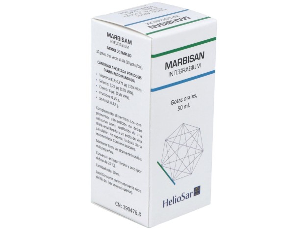 Heliosar Marbisan Integrabium 50Ml