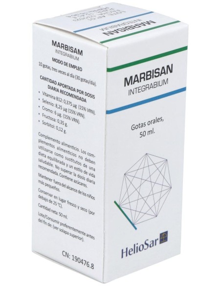 Heliosar Marbisan Integrabium 50Ml