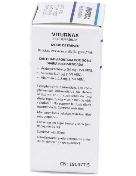 Heliosar Viturnax Perdurabium 50Ml