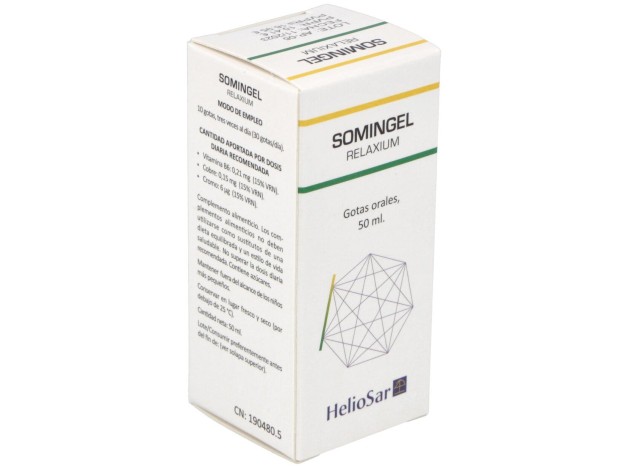 Somingel Relaxium Solucion Oral 50 Ml