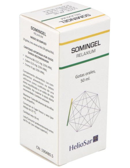 Somingel Relaxium Solucion Oral 50 Ml