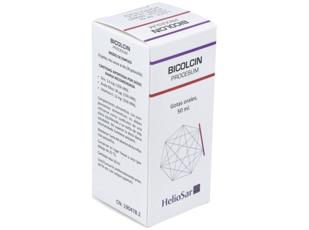 Heliosar Bicolcin Procesum Solucion Oral 50Ml