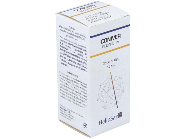 Heliosar Coniver Recordum Gotas 50Ml