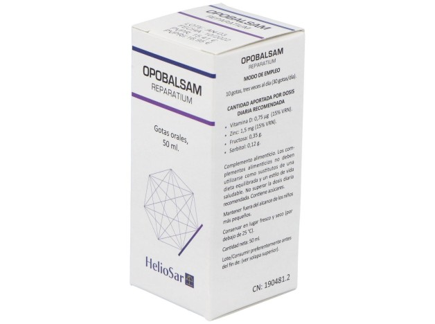 Heliosar Opobalsam Reparatium Gotas 50Ml