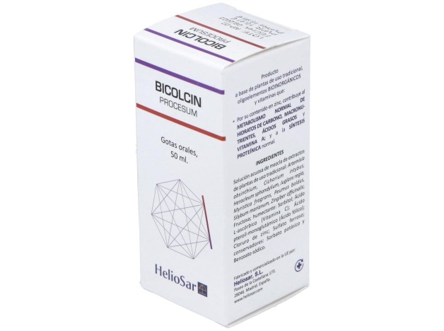 Heliosar Bicolcin Procesum Solucion Oral 50Ml