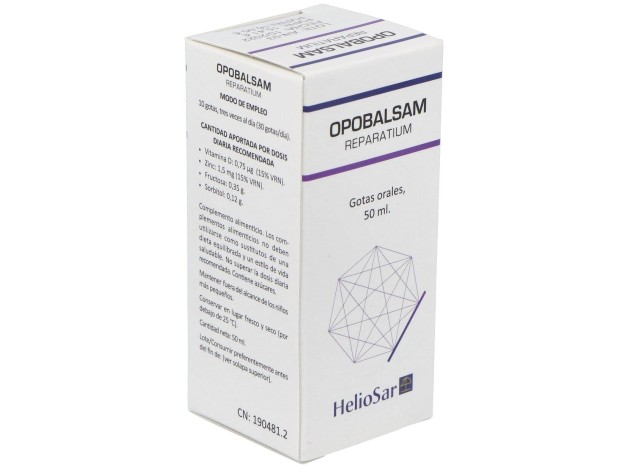 Heliosar Opobalsam Reparatium Gotas 50Ml