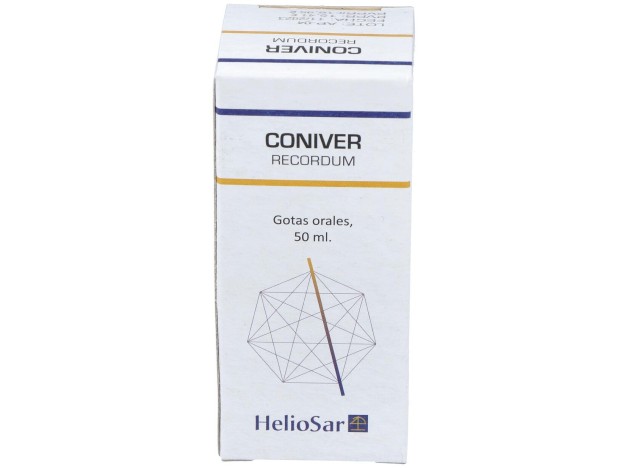 Heliosar Coniver Recordum Gotas 50Ml