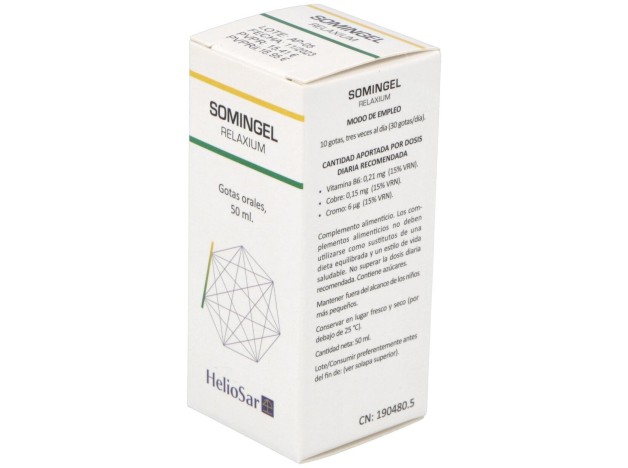 Somingel Relaxium Solucion Oral 50 Ml