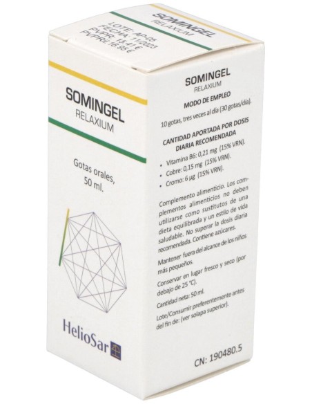 Somingel Relaxium Solucion Oral 50 Ml