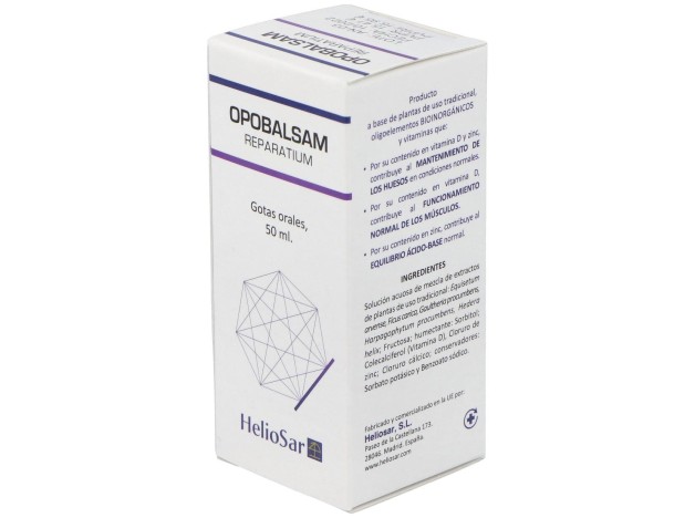 Heliosar Opobalsam Reparatium Gotas 50Ml