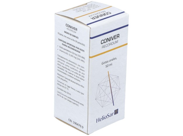 Heliosar Coniver Recordum Gotas 50Ml