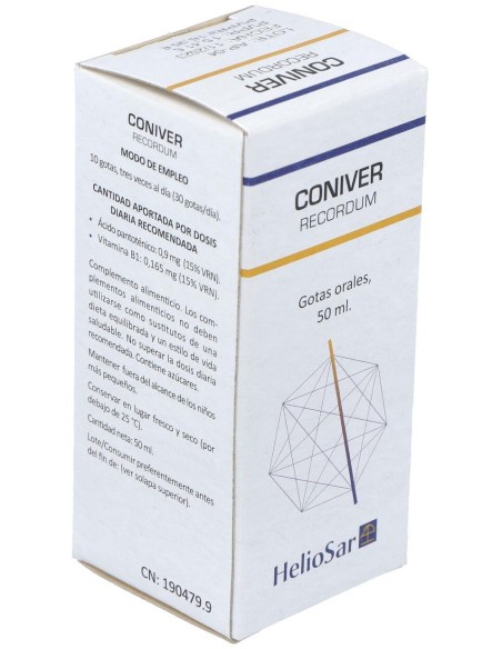 Heliosar Coniver Recordum Gotas 50Ml