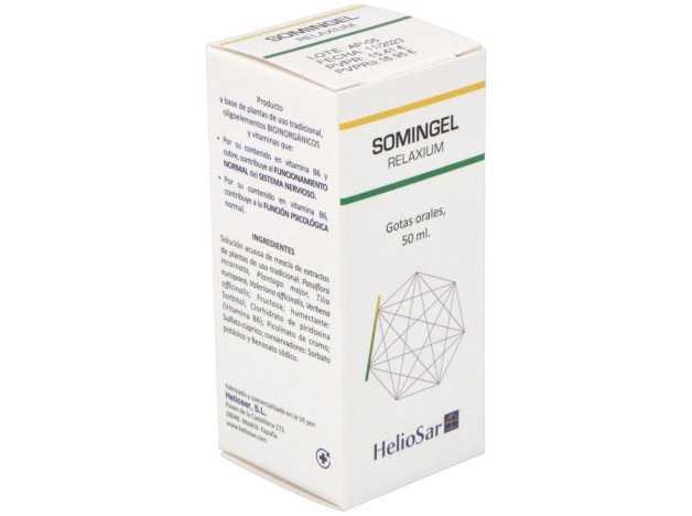 Somingel Relaxium Solucion Oral 50 Ml