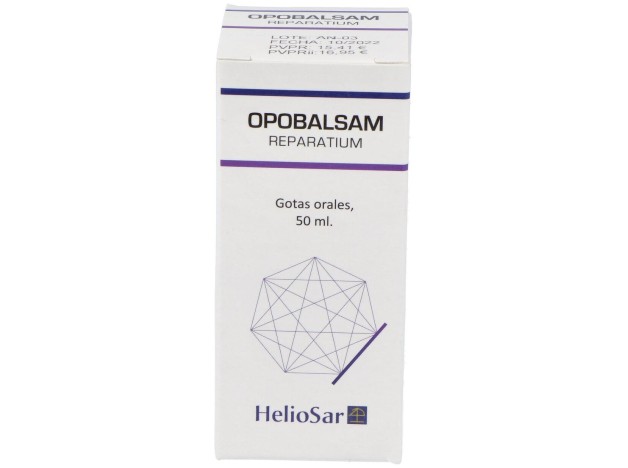 Heliosar Opobalsam Reparatium Gotas 50Ml