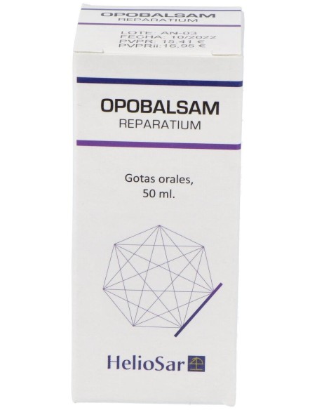 Heliosar Opobalsam Reparatium Gotas 50Ml