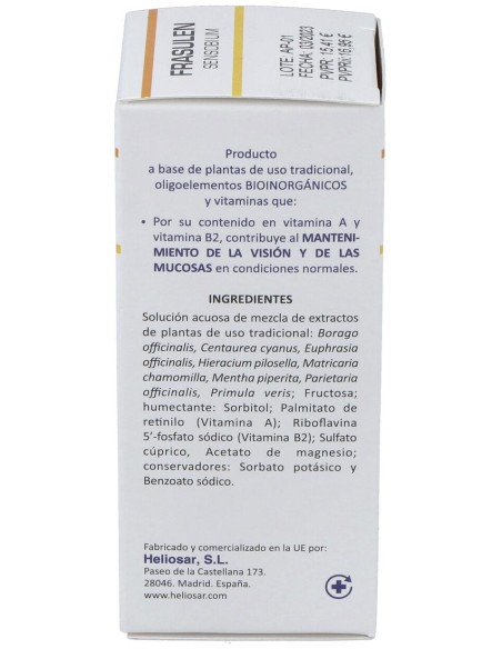 Heliosar Frasulen Sensobium Gotas 50Ml