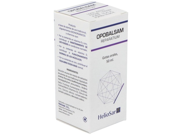 Heliosar Opobalsam Reparatium Gotas 50Ml