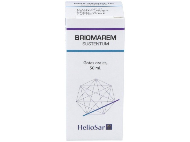 Heliosar Briomarem Sustentum Gotas Oral 50Ml