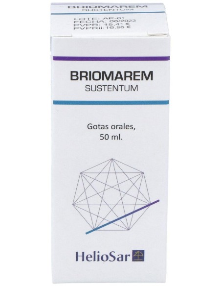 Heliosar Briomarem Sustentum Gotas Oral 50Ml
