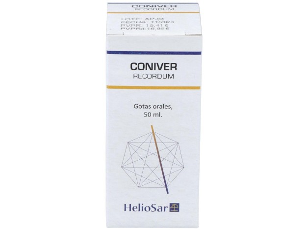 Heliosar Coniver Recordum Gotas 50Ml