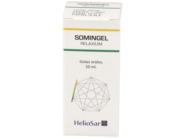 Somingel Relaxium Solucion Oral 50 Ml