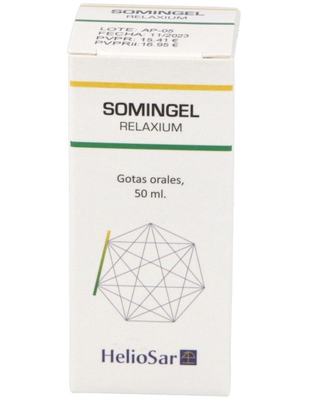 Somingel Relaxium Solucion Oral 50 Ml