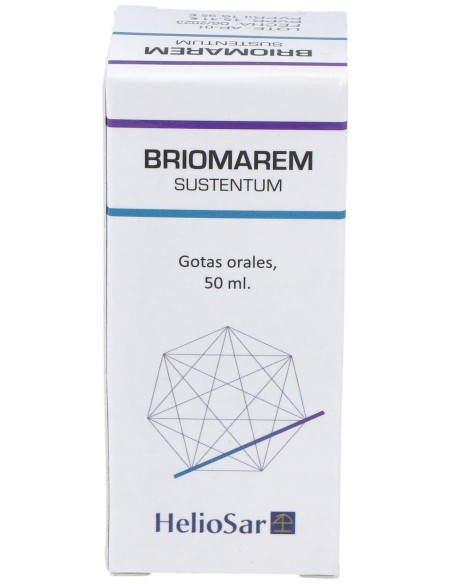 Heliosar Briomarem Sustentum Gotas Oral 50Ml