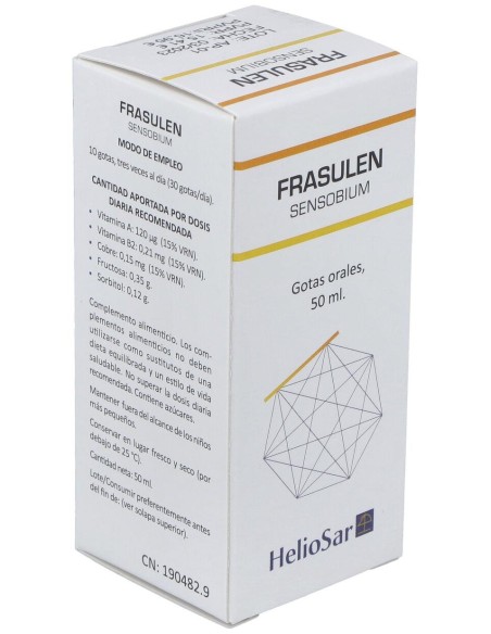 Heliosar Frasulen Sensobium Gotas 50Ml