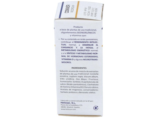 Heliosar Coniver Recordum Gotas 50Ml
