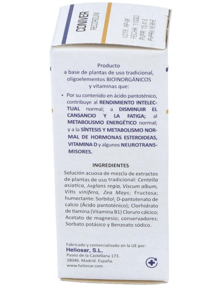 Heliosar Coniver Recordum Gotas 50Ml
