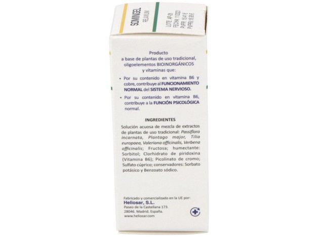 Somingel Relaxium Solucion Oral 50 Ml