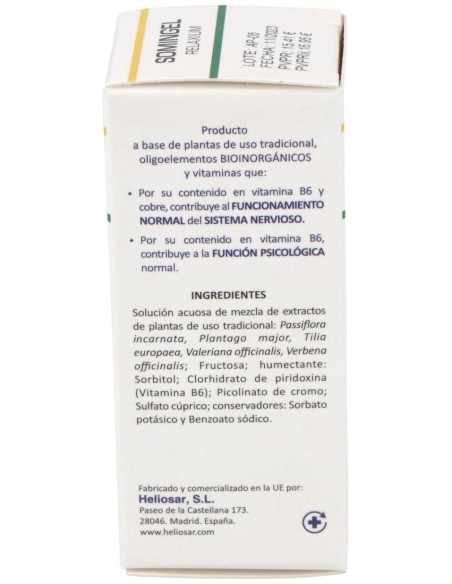 Somingel Relaxium Solucion Oral 50 Ml