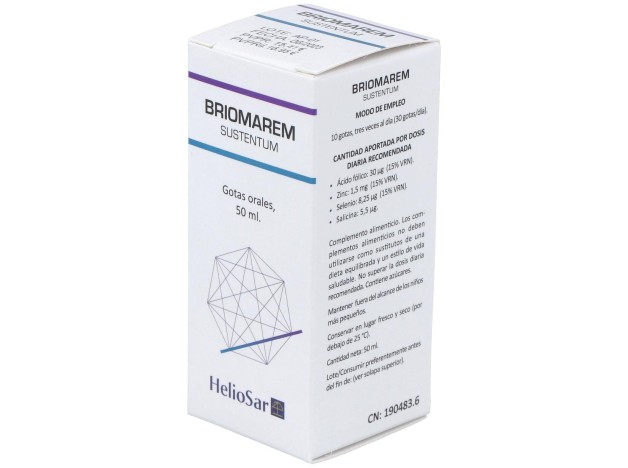 Heliosar Briomarem Sustentum Gotas Oral 50Ml