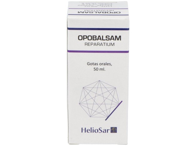 Heliosar Opobalsam Reparatium Gotas 50Ml
