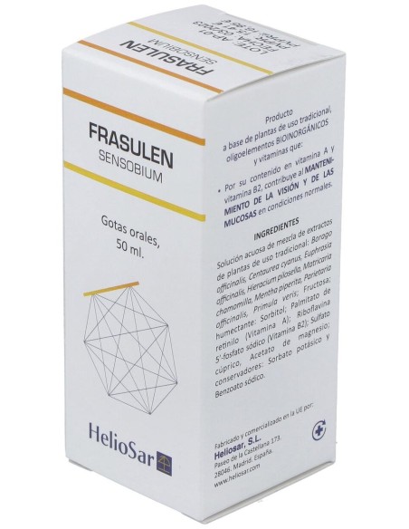 Heliosar Frasulen Sensobium Gotas 50Ml