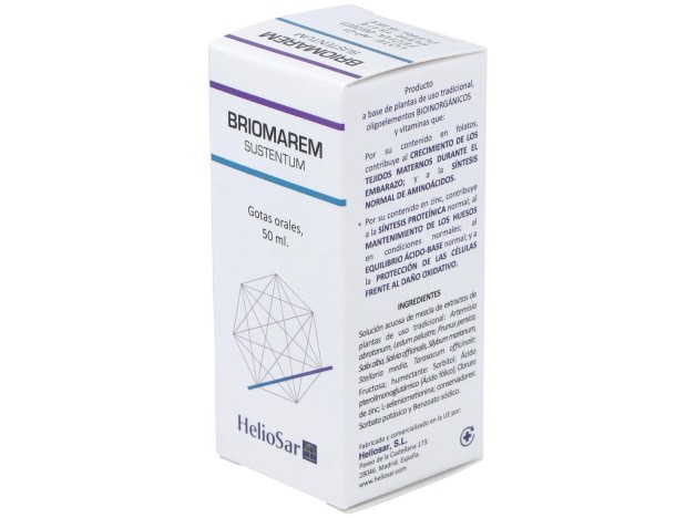 Heliosar Briomarem Sustentum Gotas Oral 50Ml