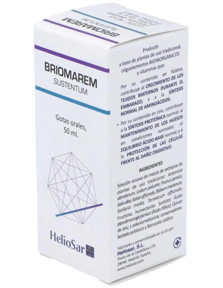 Heliosar Briomarem Sustentum Gotas Oral 50Ml