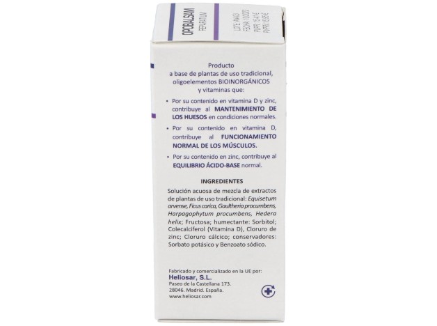 Heliosar Opobalsam Reparatium Gotas 50Ml