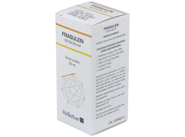 Heliosar Frasulen Sensobium Gotas 50Ml
