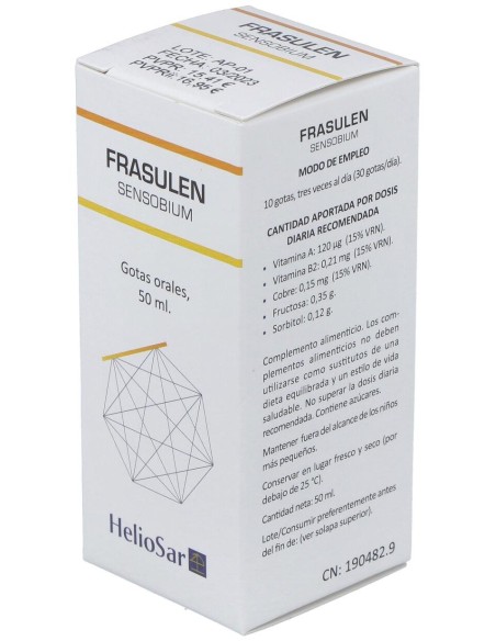Heliosar Frasulen Sensobium Gotas 50Ml