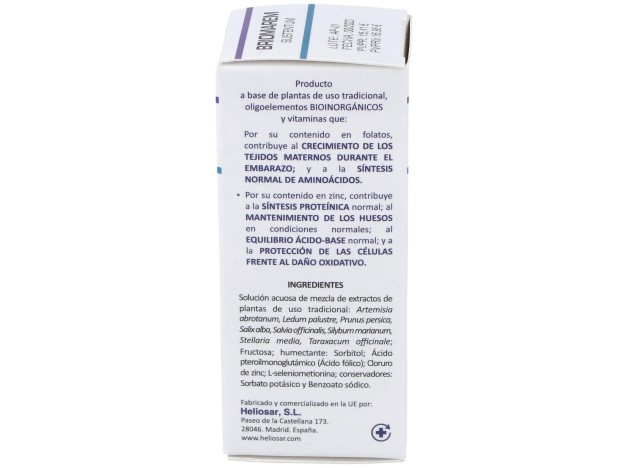 Heliosar Briomarem Sustentum Gotas Oral 50Ml