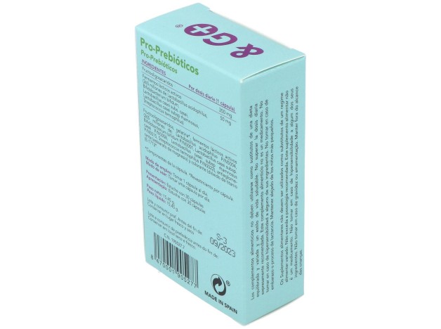 Prebióticos Probióticos%26Go, 30 Cápsulas
