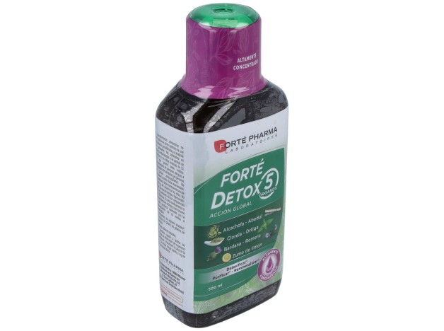 Forté Detox 5 Órganos Acción Global 500 Ml