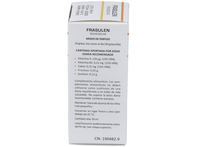 Heliosar Frasulen Sensobium Gotas 50Ml