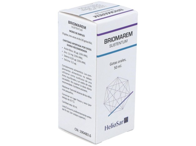 Heliosar Briomarem Sustentum Gotas Oral 50Ml