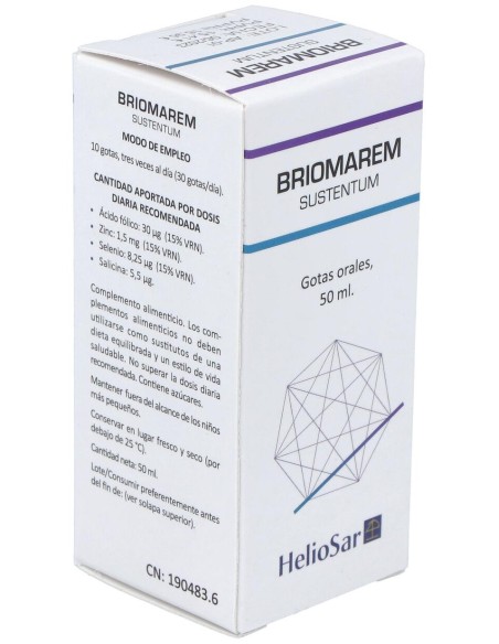 Heliosar Briomarem Sustentum Gotas Oral 50Ml