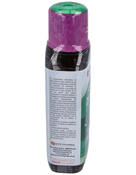 Forté Detox 5 Órganos Acción Global 500 Ml