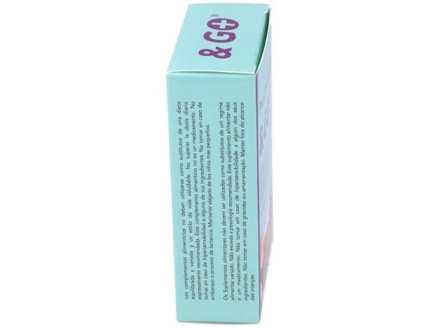 Prebióticos Probióticos%26Go, 30 Cápsulas