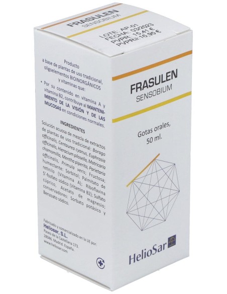 Heliosar Frasulen Sensobium Gotas 50Ml