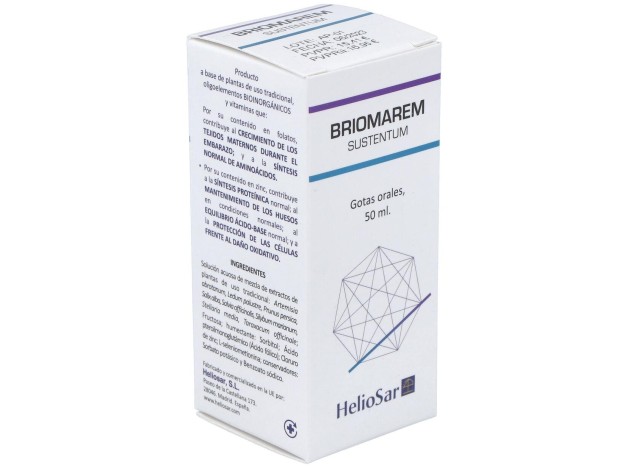 Heliosar Briomarem Sustentum Gotas Oral 50Ml